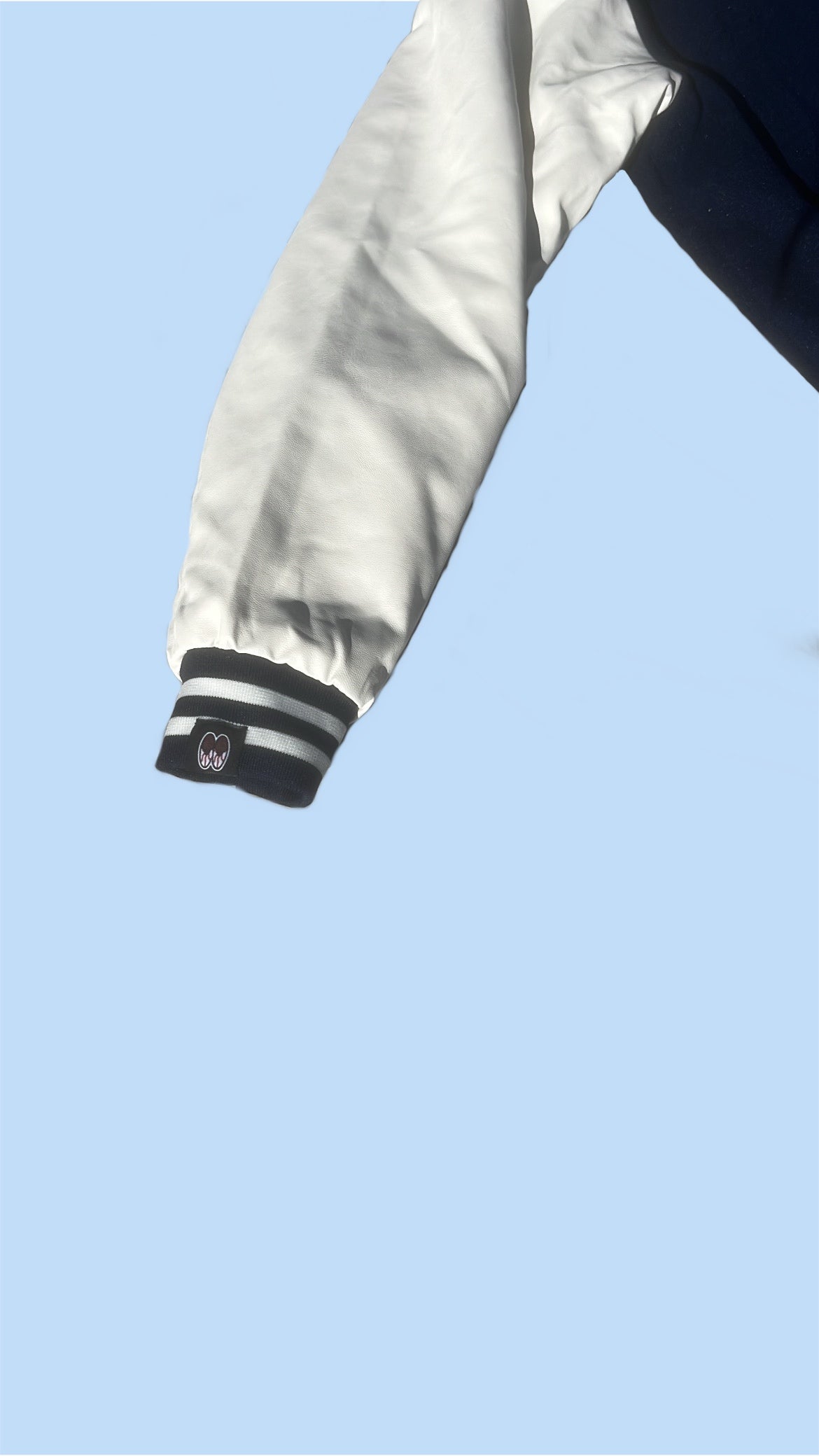 TOOKE Lightweight Letterman (Navy)