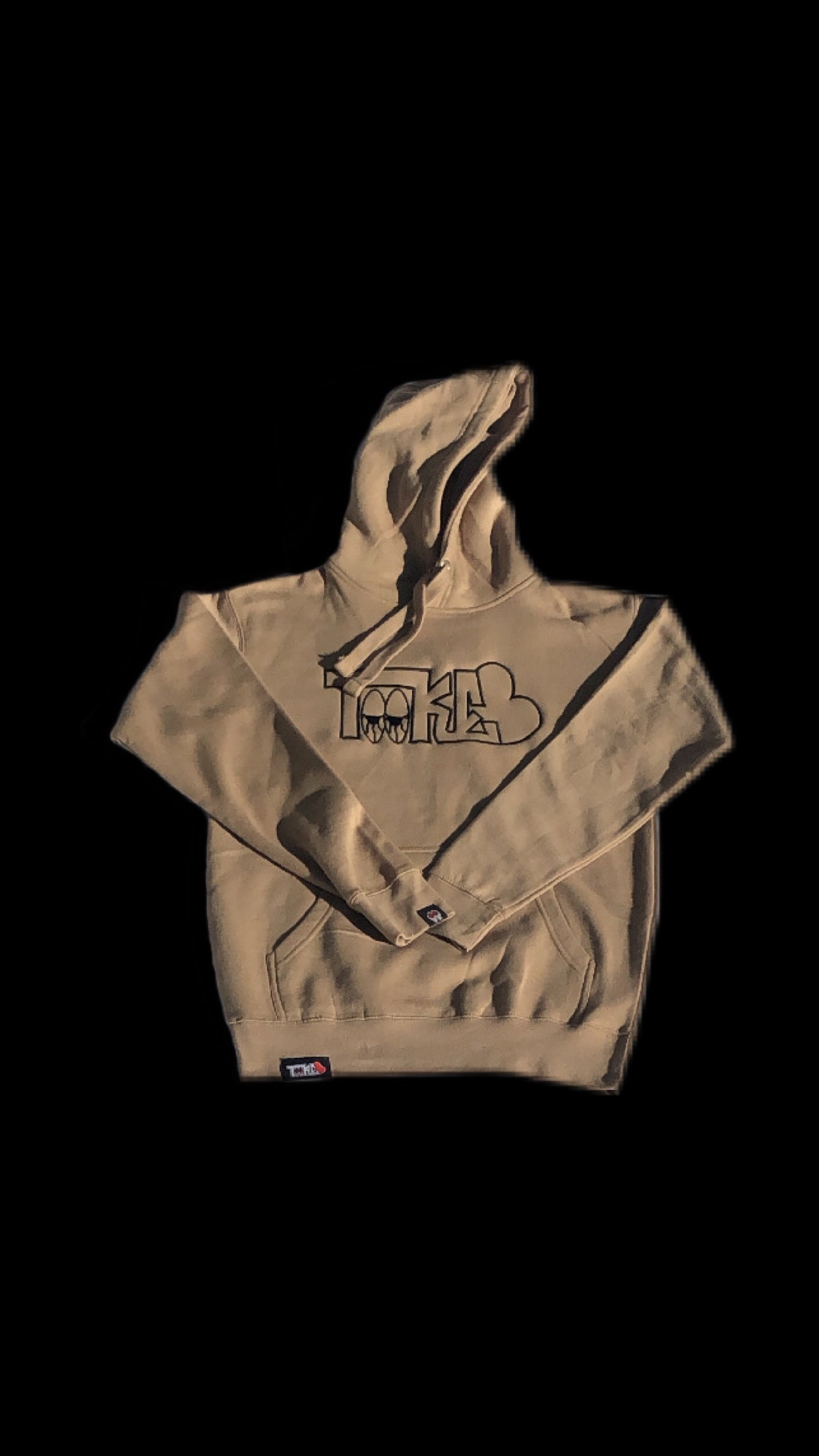 Khaki TOOKE Big Logo suit