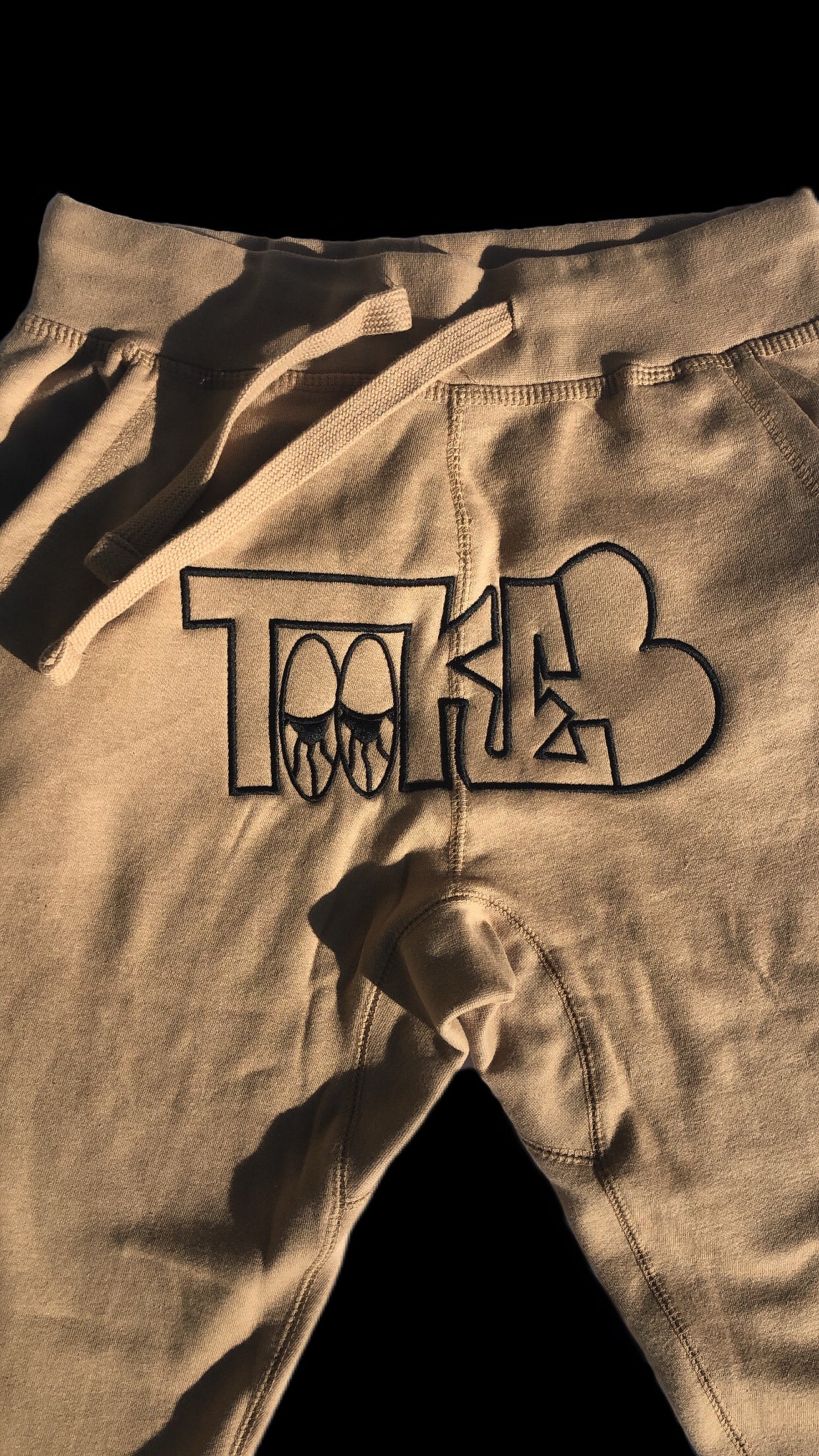 Khaki TOOKE Big Logo suit