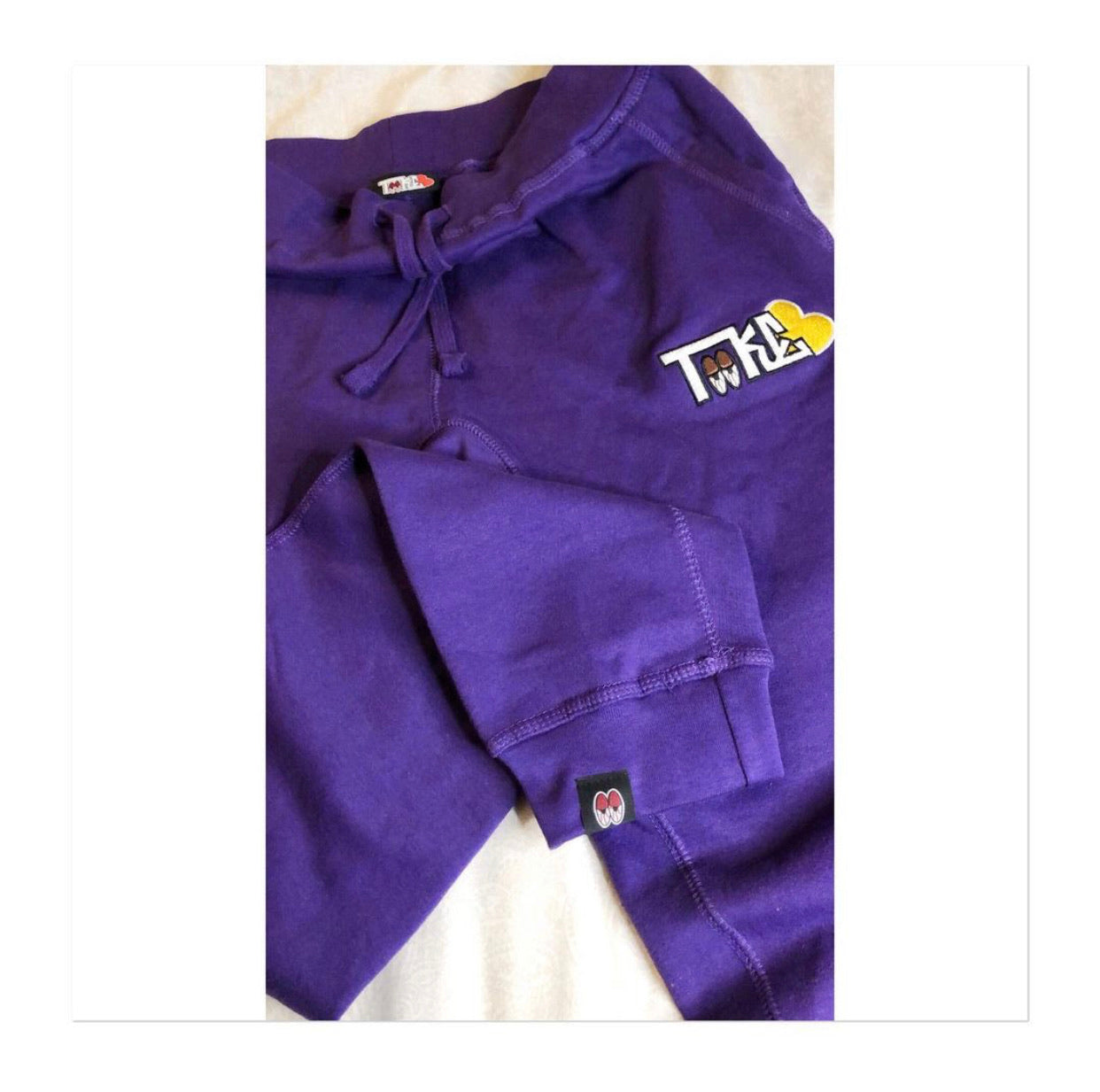 XL TOOKE Lakers Inspired Edition Purp Suit