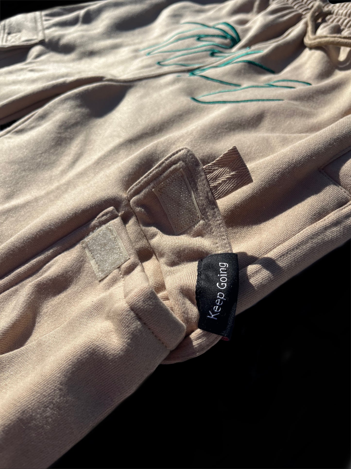 TOOKE Combat suit (Khaki & Oatmeal)