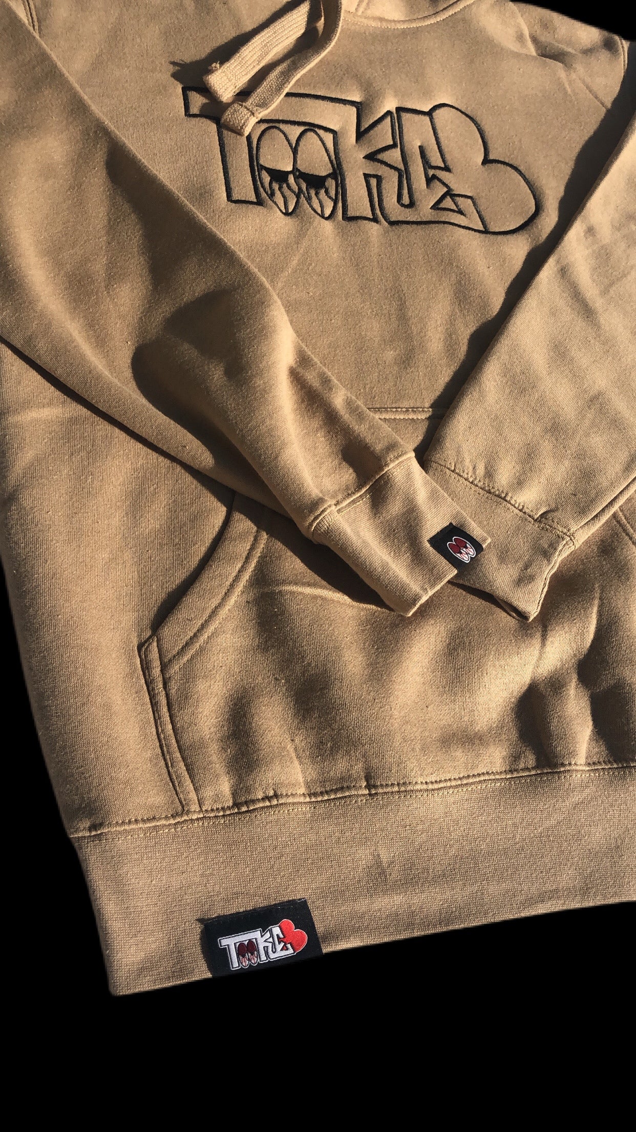 Khaki TOOKE Big Logo suit