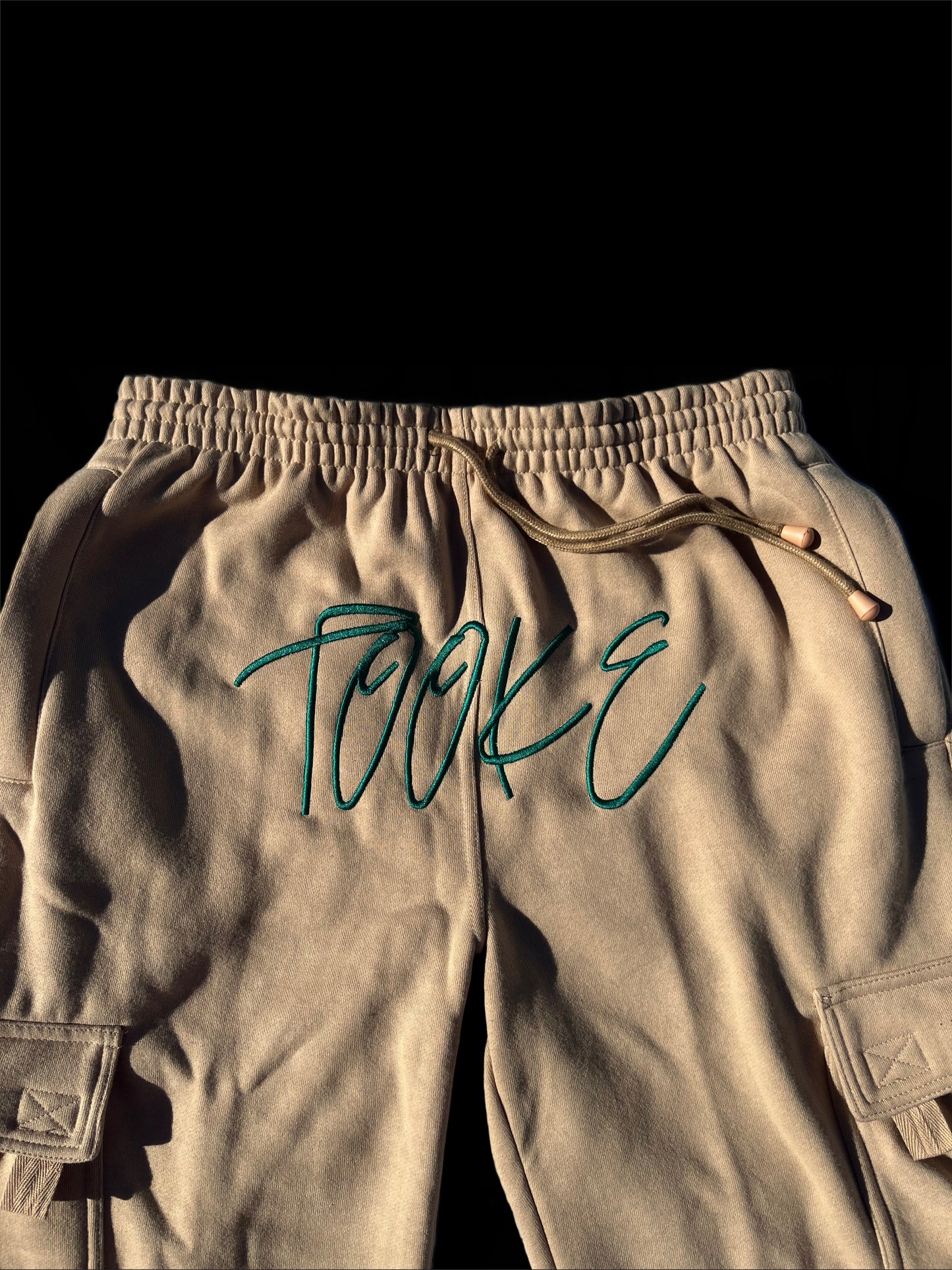 TOOKE Combat suit (Khaki & Oatmeal)