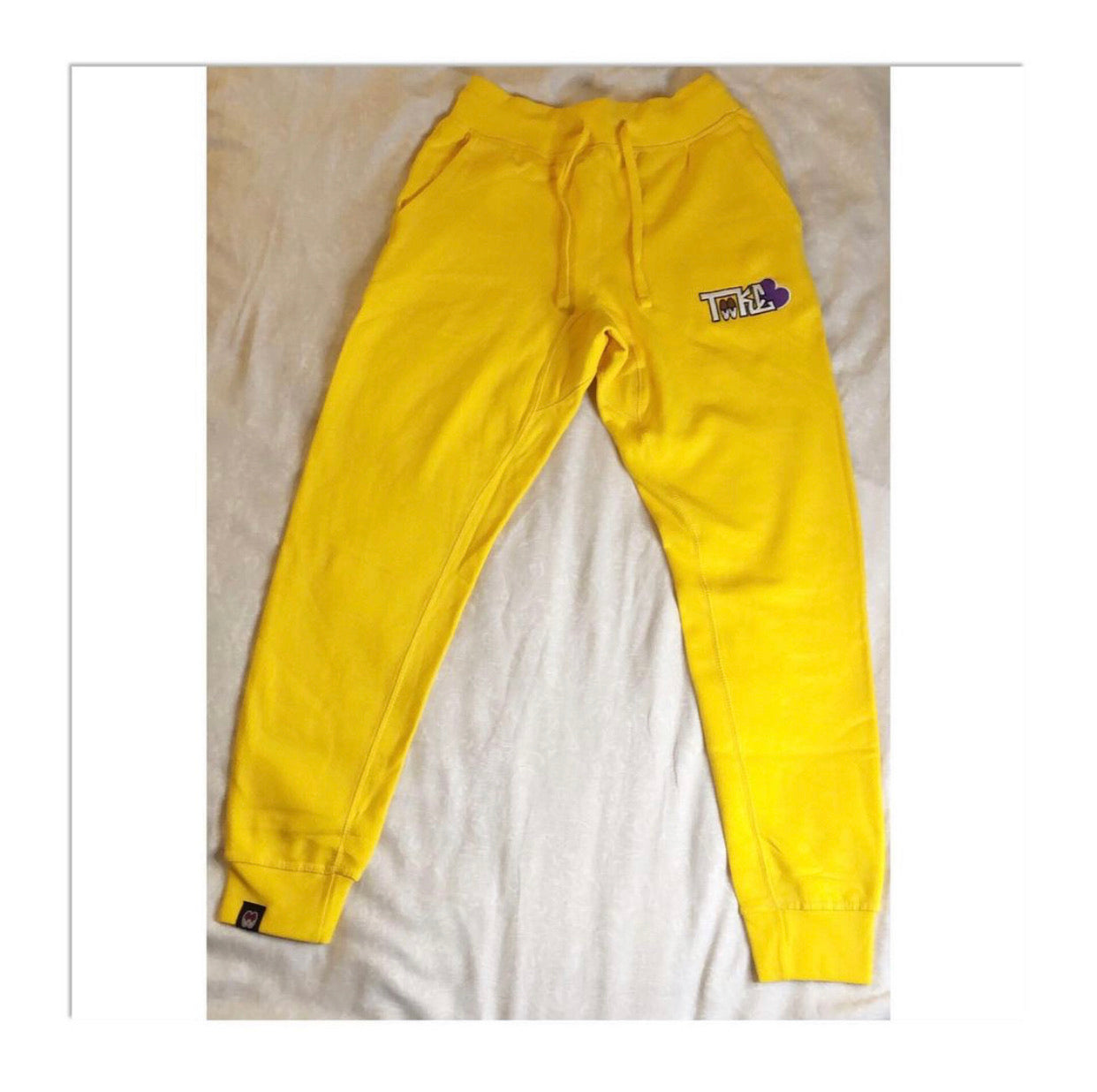 XL TOOKE Lakers Inspired Edition Golden Suit