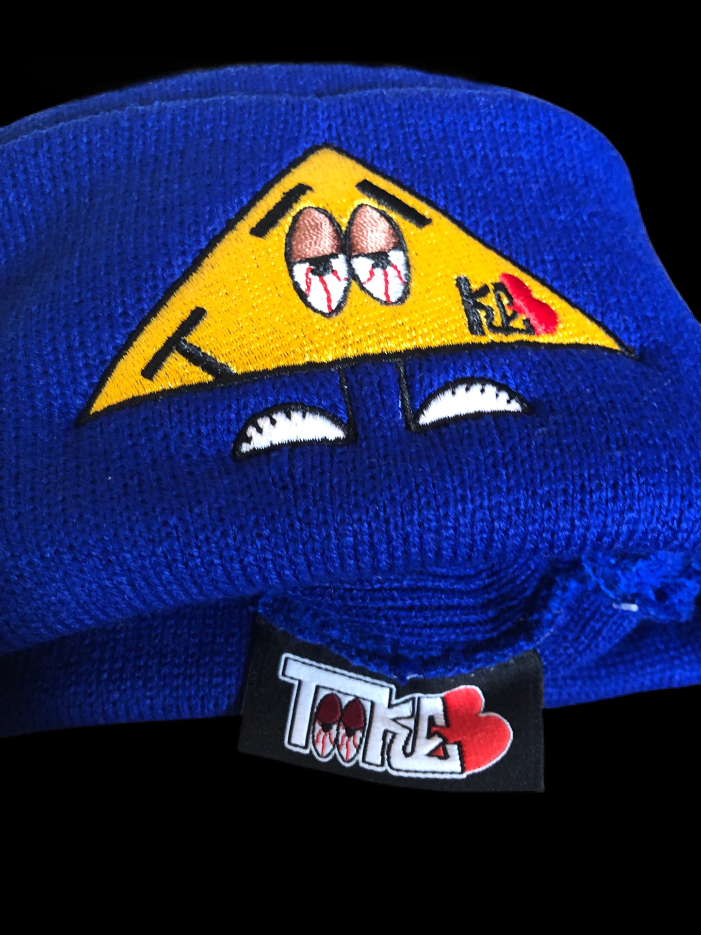 TOOKE Mascot Logo beanie (royal blue)