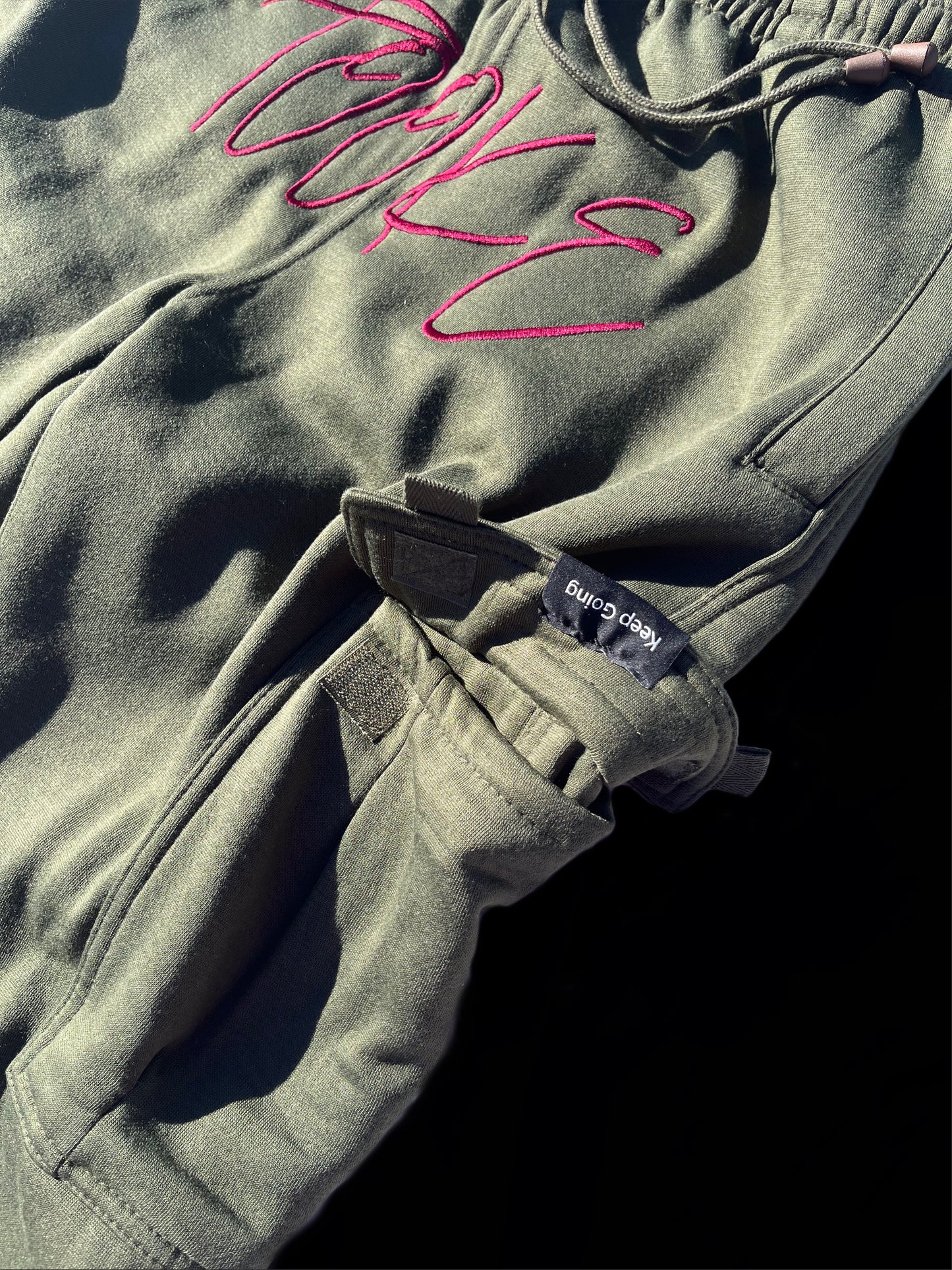 TOOKE Combat Collection (Olive&Burgundy)