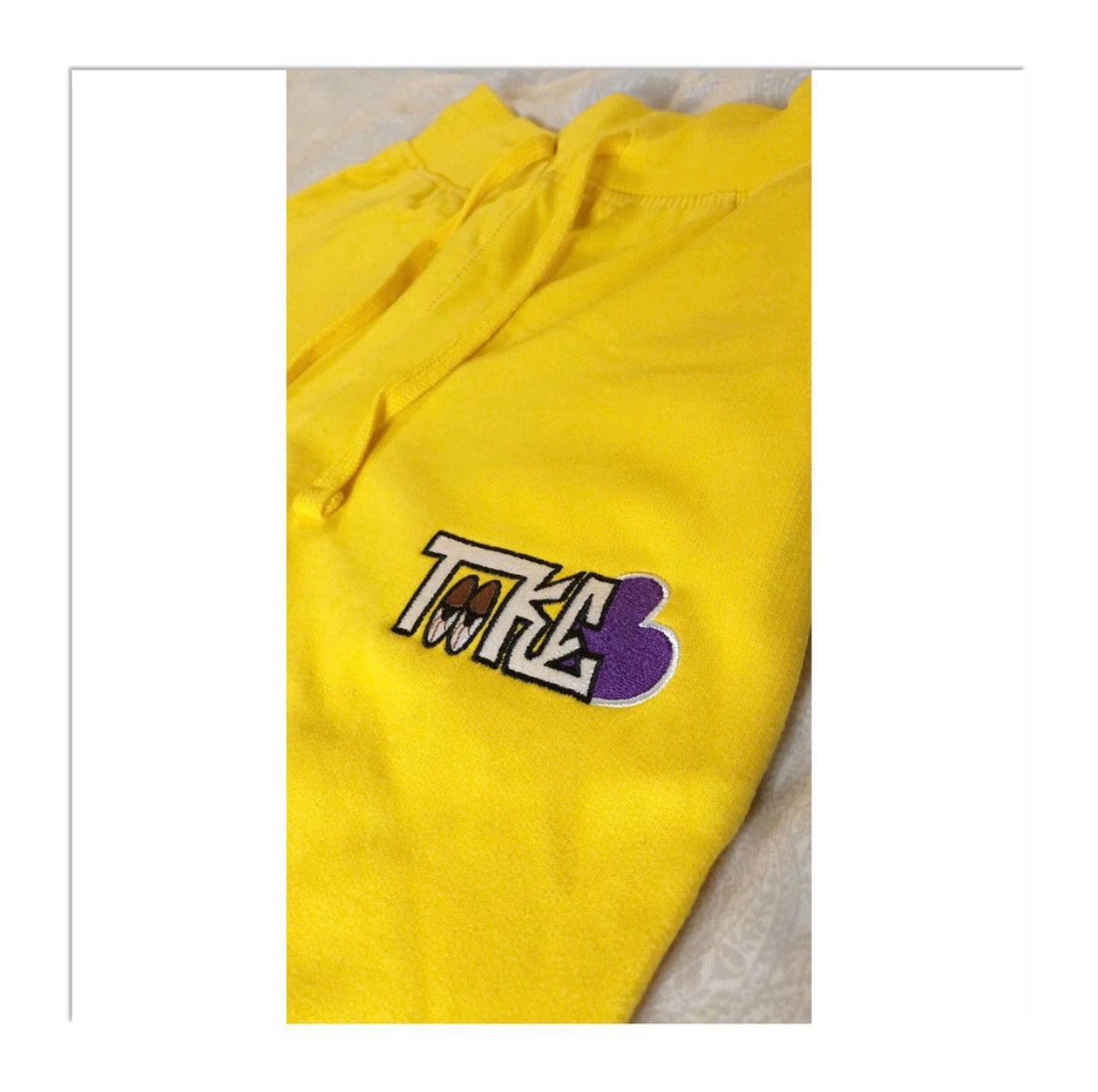 XL TOOKE Lakers Inspired Edition Golden Suit