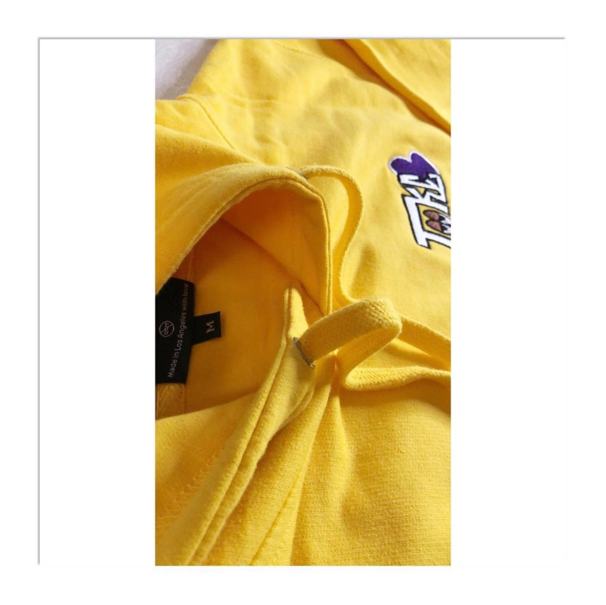 XL TOOKE Lakers Inspired Edition Golden Suit