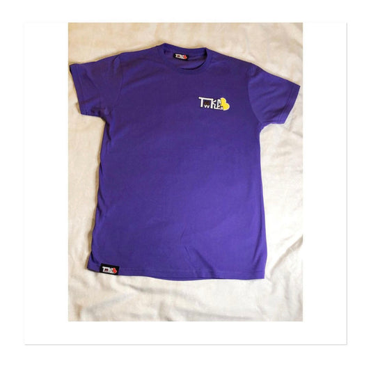 L TOOKE Lakers Inspired Edition Purp Shirt