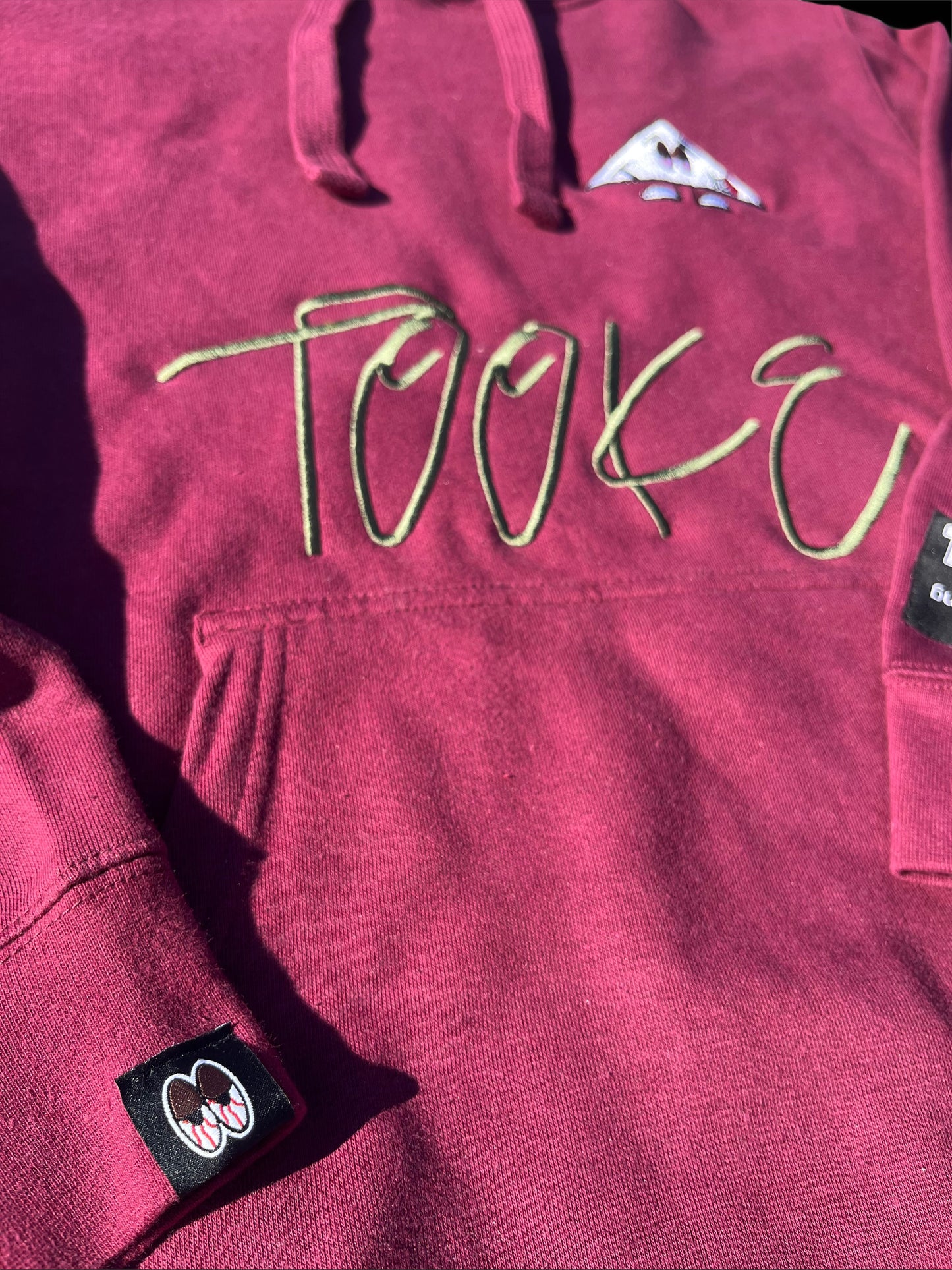 TOOKE Combat Collection (Olive&Burgundy)