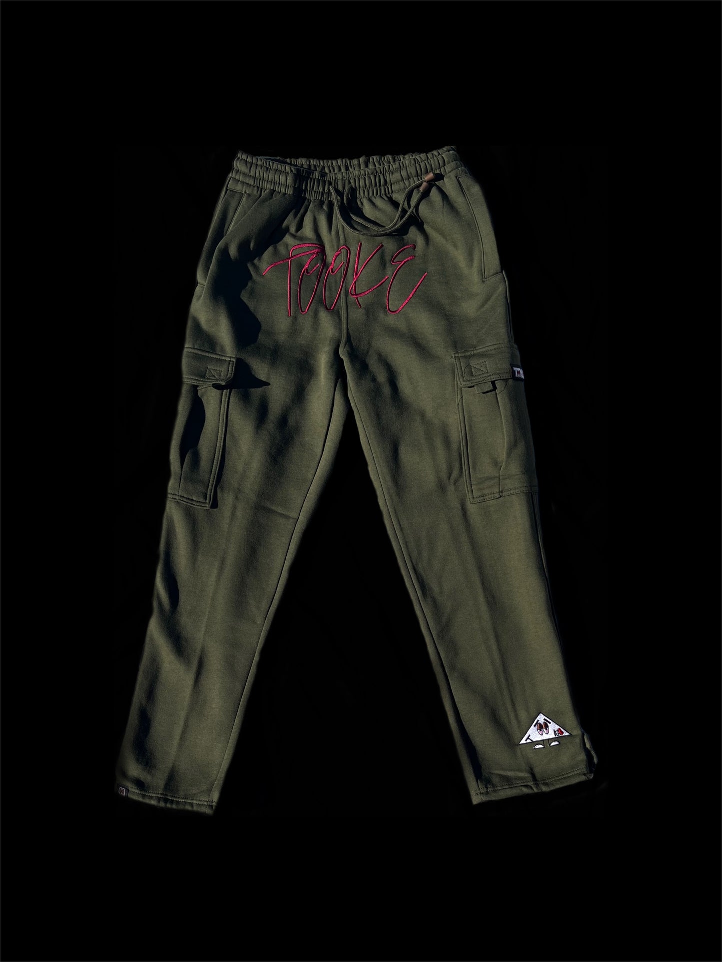 TOOKE Combat Collection (Olive&Burgundy)