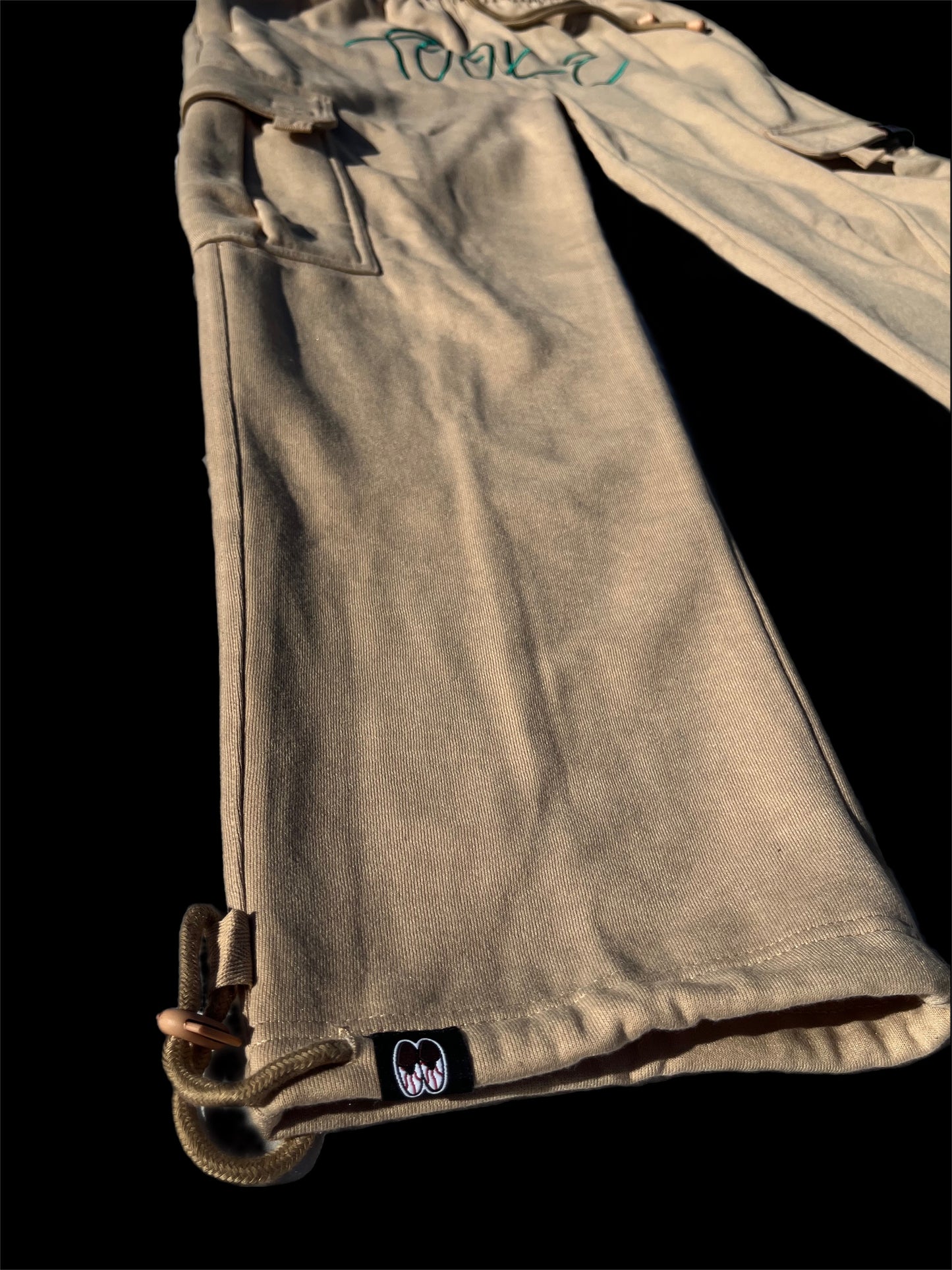 TOOKE Combat suit (Khaki & Oatmeal)