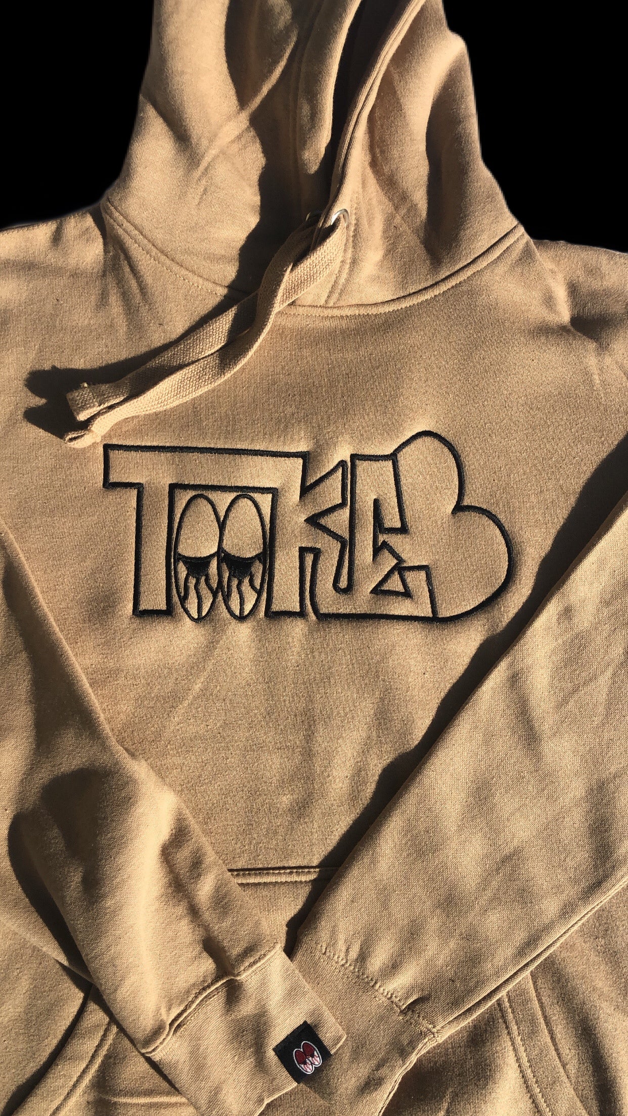 Khaki TOOKE Big Logo suit