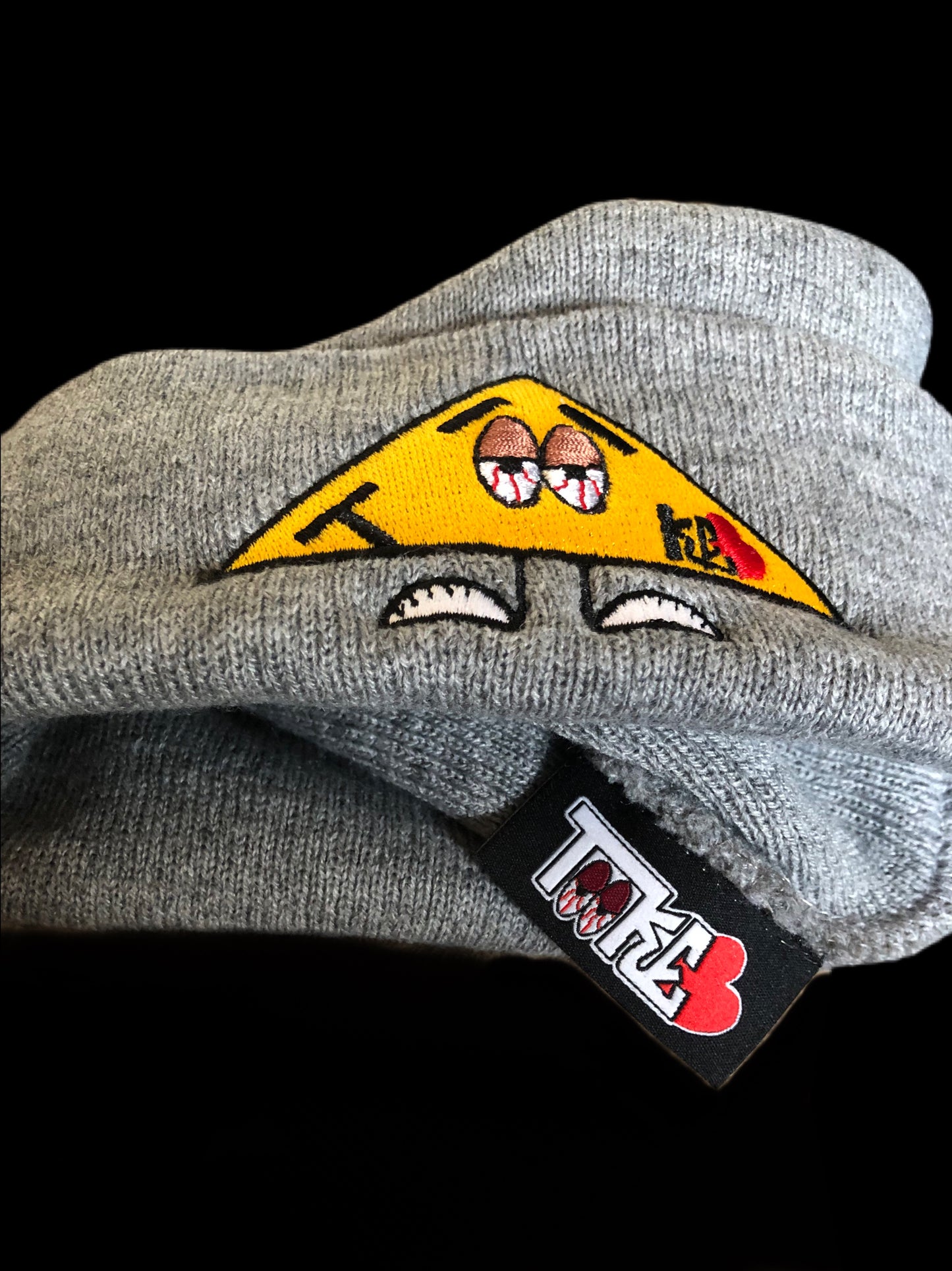TOOKE Mascot Logo beanie (grey)