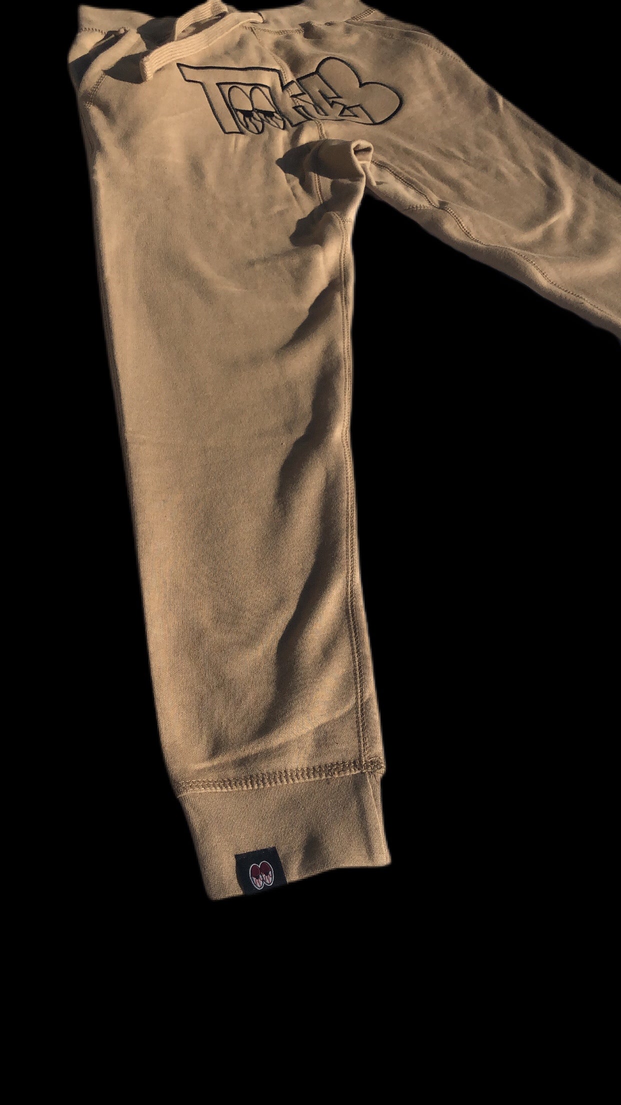 Khaki TOOKE Big Logo suit