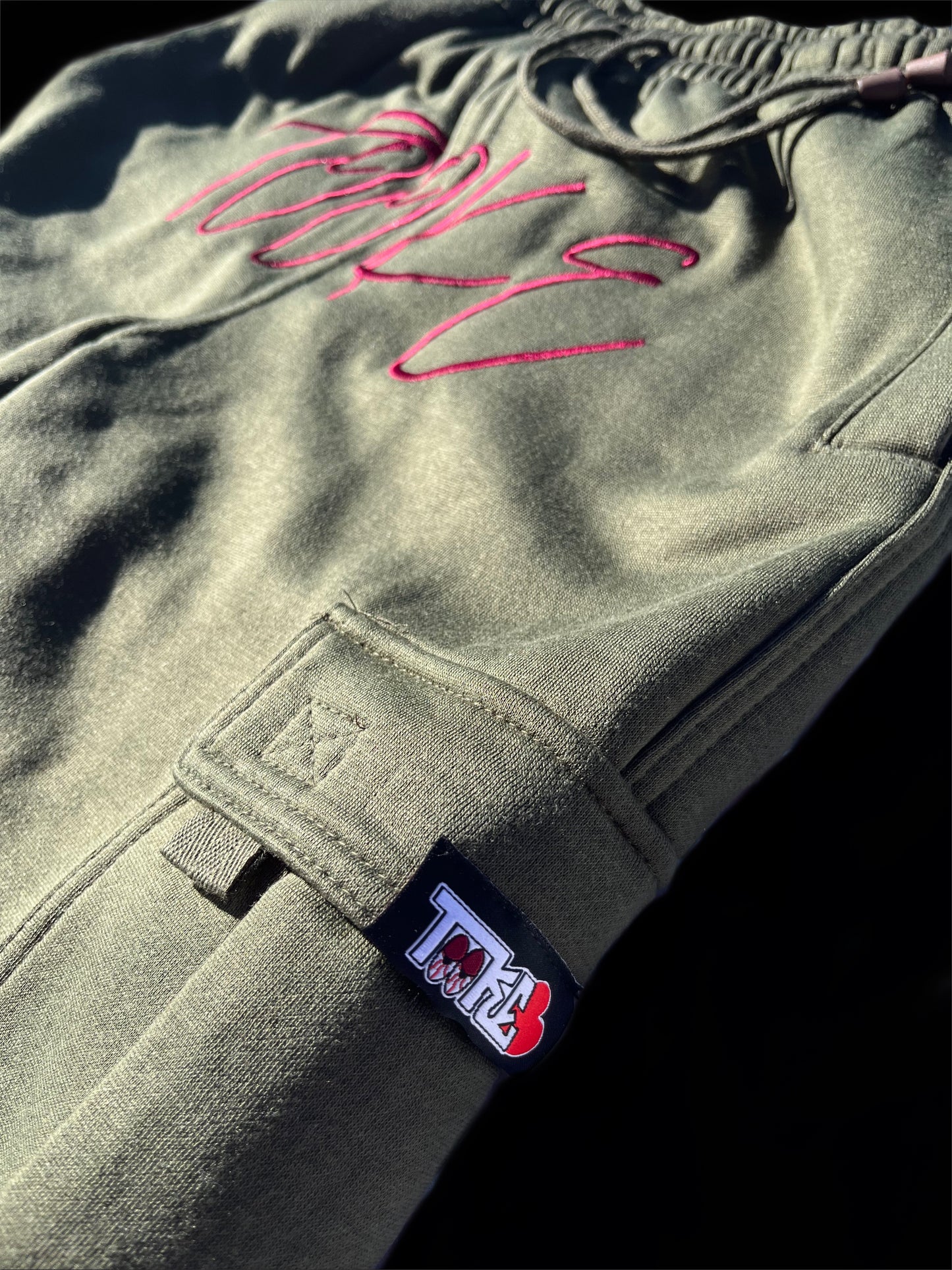 TOOKE Combat Collection (Olive&Burgundy)