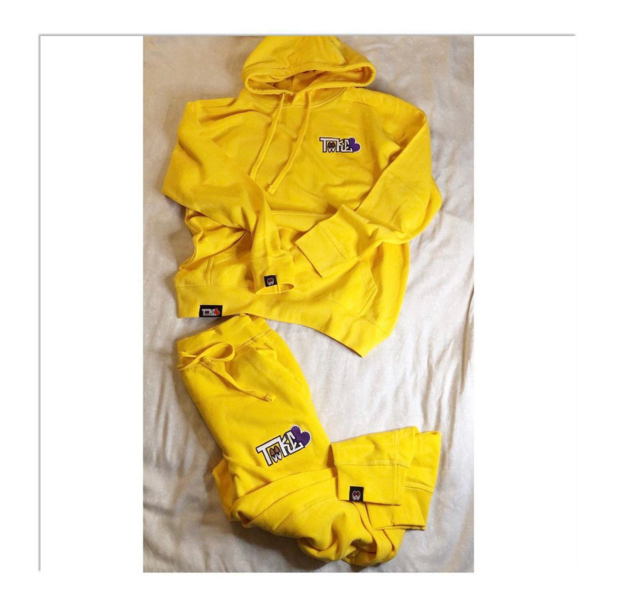 XL TOOKE Lakers Inspired Edition Golden Suit