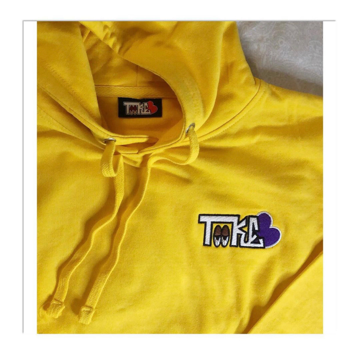 XL TOOKE Lakers Inspired Edition Golden Suit