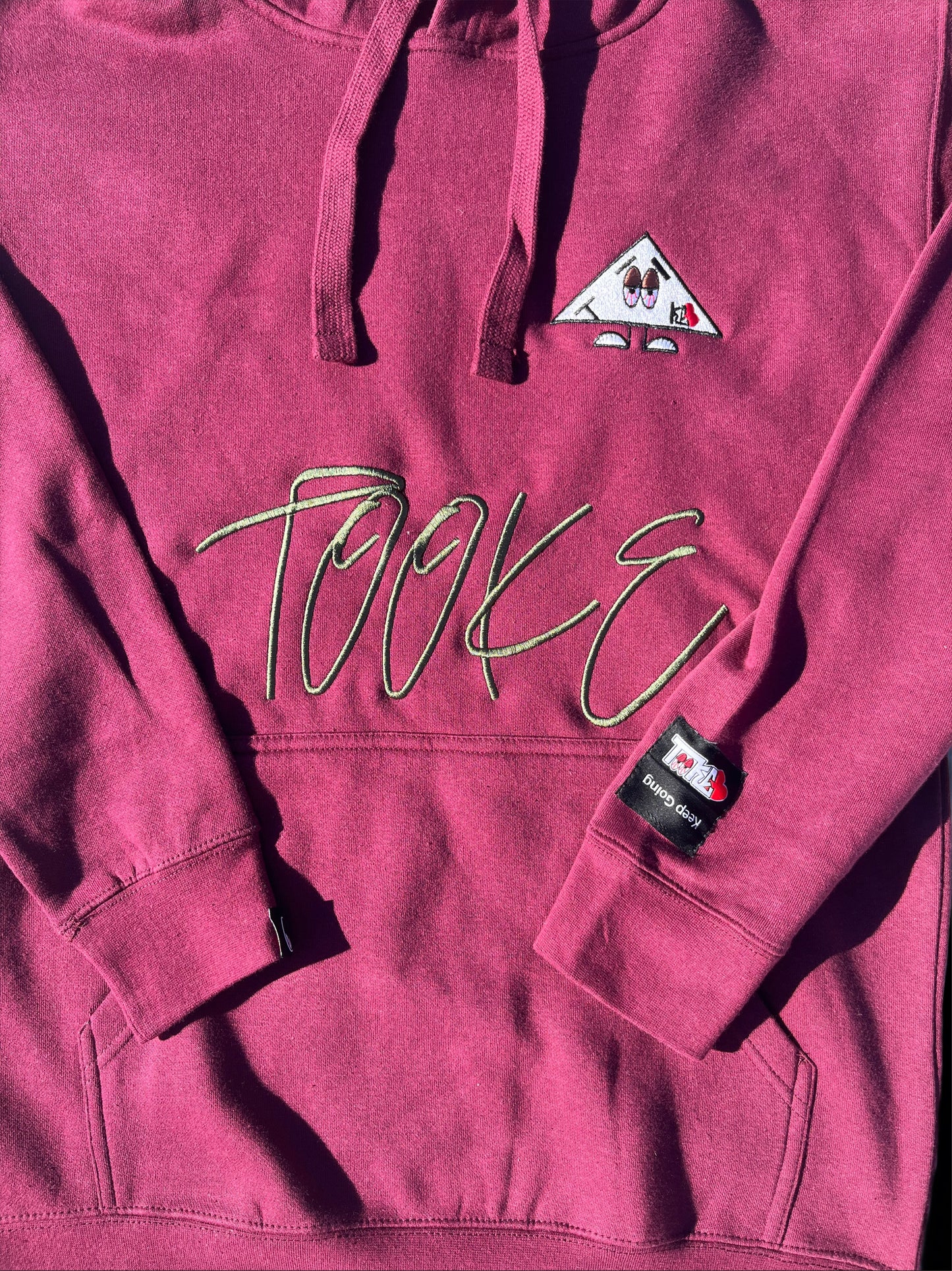 TOOKE Combat Collection (Olive&Burgundy)