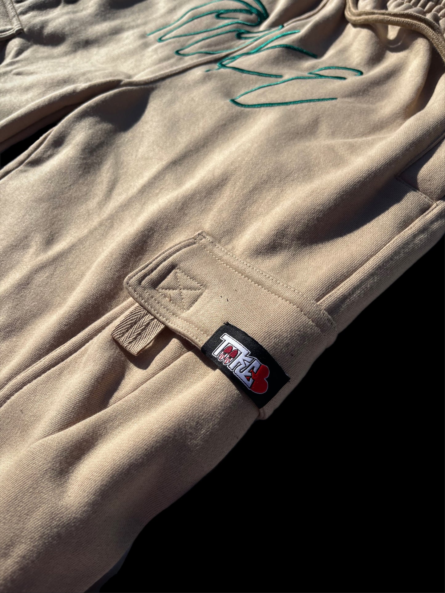 TOOKE Combat suit (Khaki & Oatmeal)