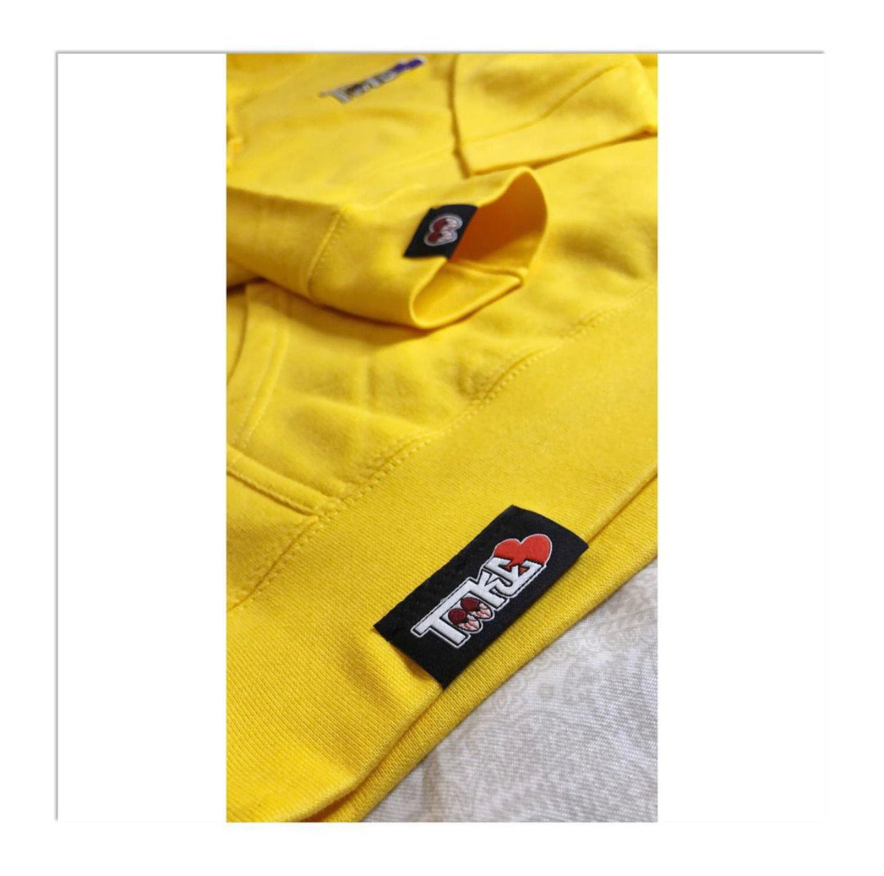 XL TOOKE Lakers Inspired Edition Golden Suit