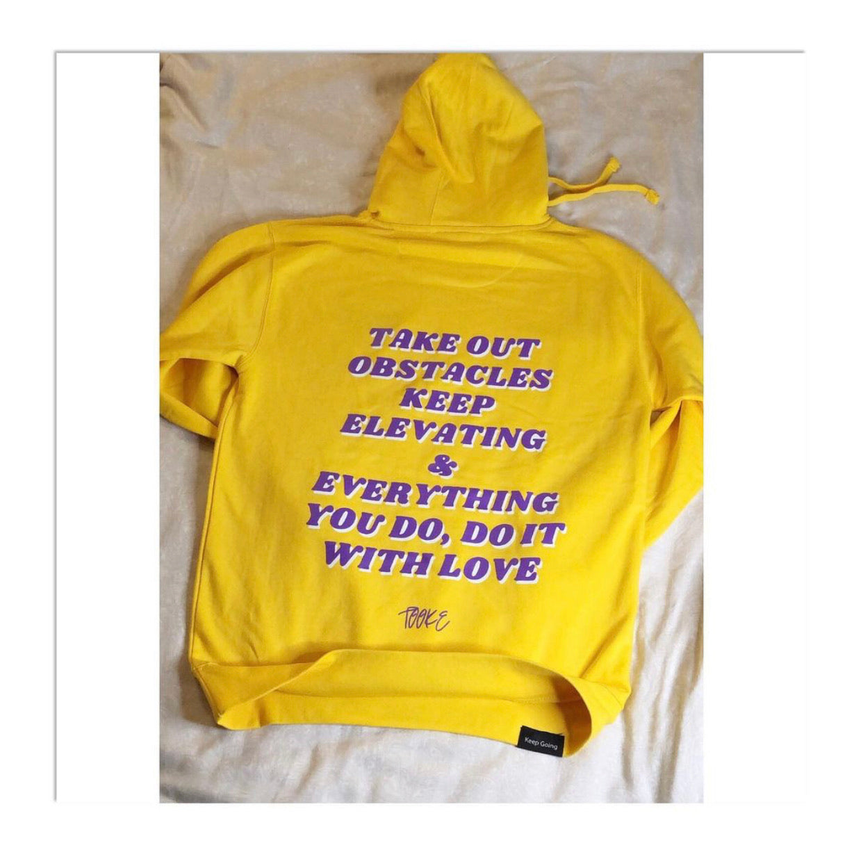 XL TOOKE Lakers Inspired Edition Golden Suit