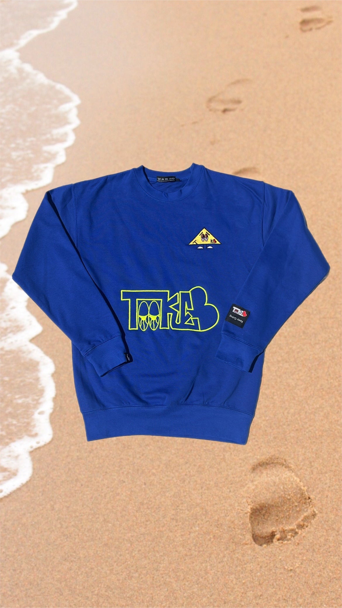 TOOKE Summertime Shine (crew neck & shorts)