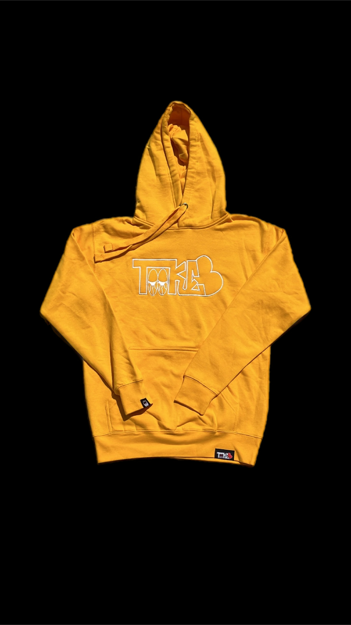 Summertime Honey Big Logo Hoodie