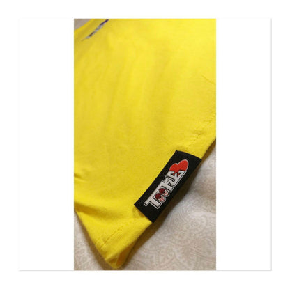 Medium TOOKE Lakers Inspired Edition Golden Shirt