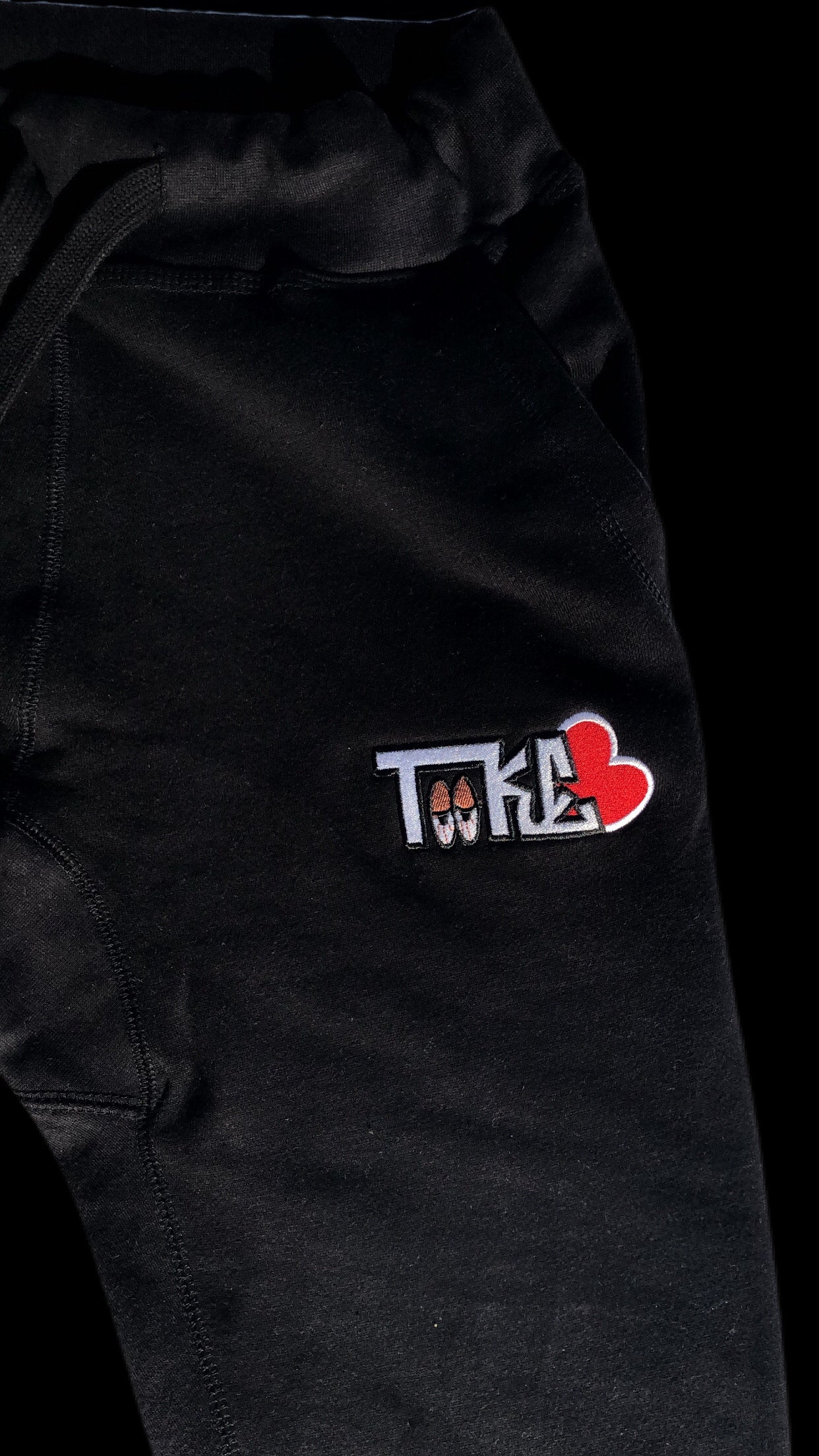 Blac TOOKE Joggers (red heart)