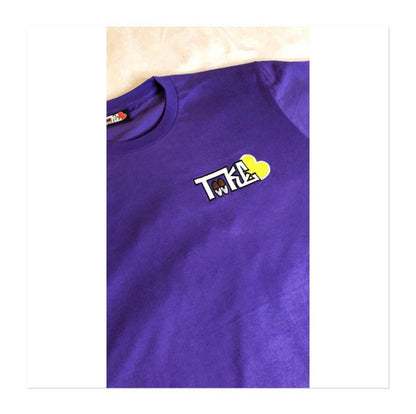 2x TOOKE Lakers inspired Edition Purp Shirt