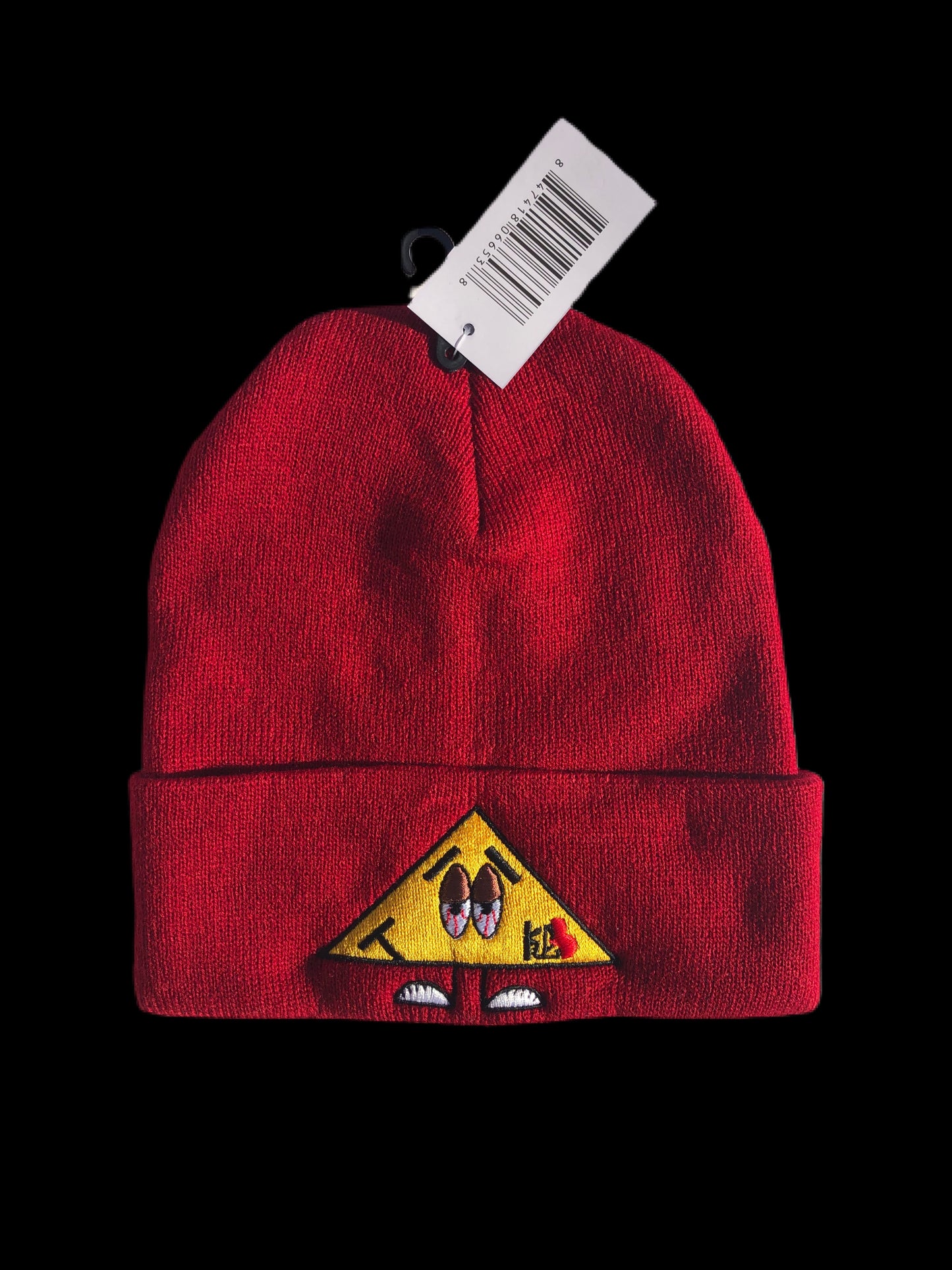 TOOKE Mascot Logo beanie (red)