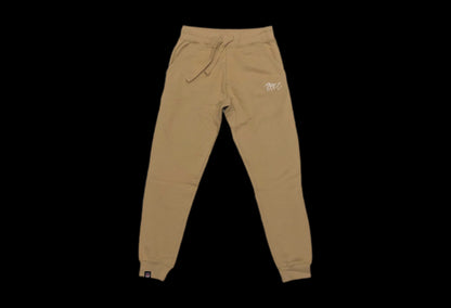 TOOKE Khaki Signature Logo Joggers