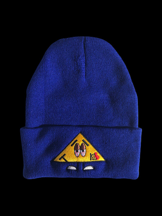 TOOKE Mascot Logo beanie (royal blue)