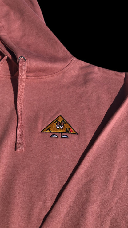 TOOKE Mascot Logo Dirty Rose Hoodie