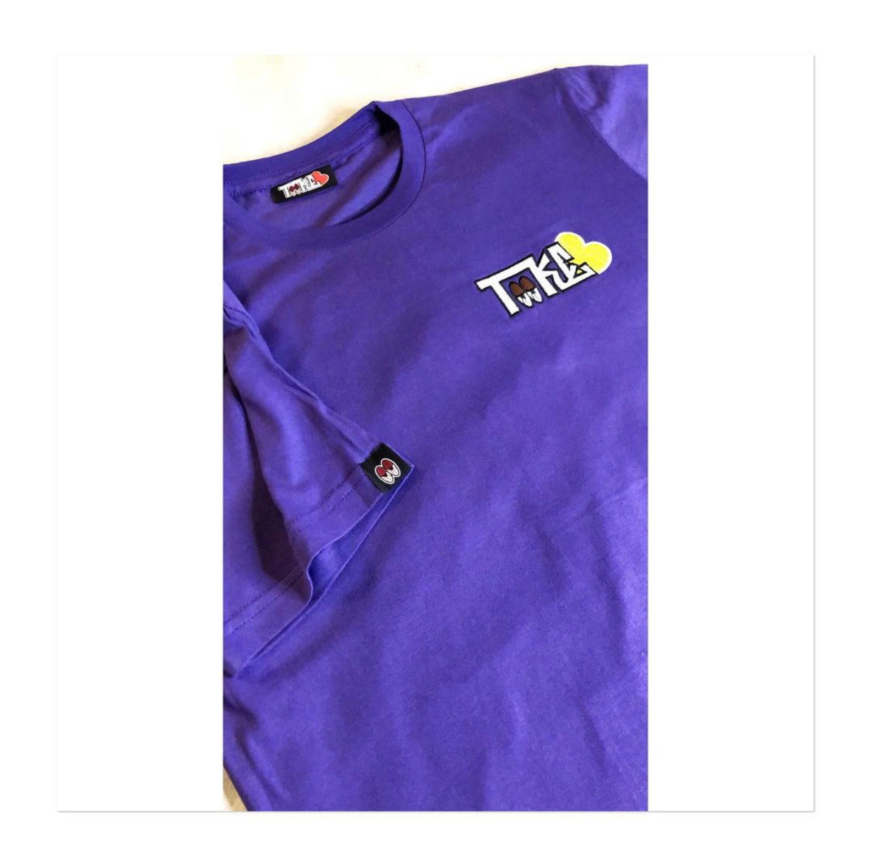 2x TOOKE Lakers inspired Edition Purp Shirt