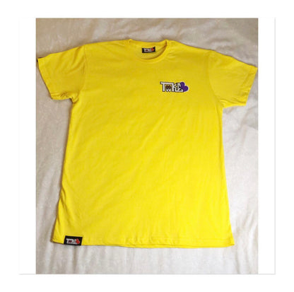 Medium TOOKE Lakers Inspired Edition Golden Shirt