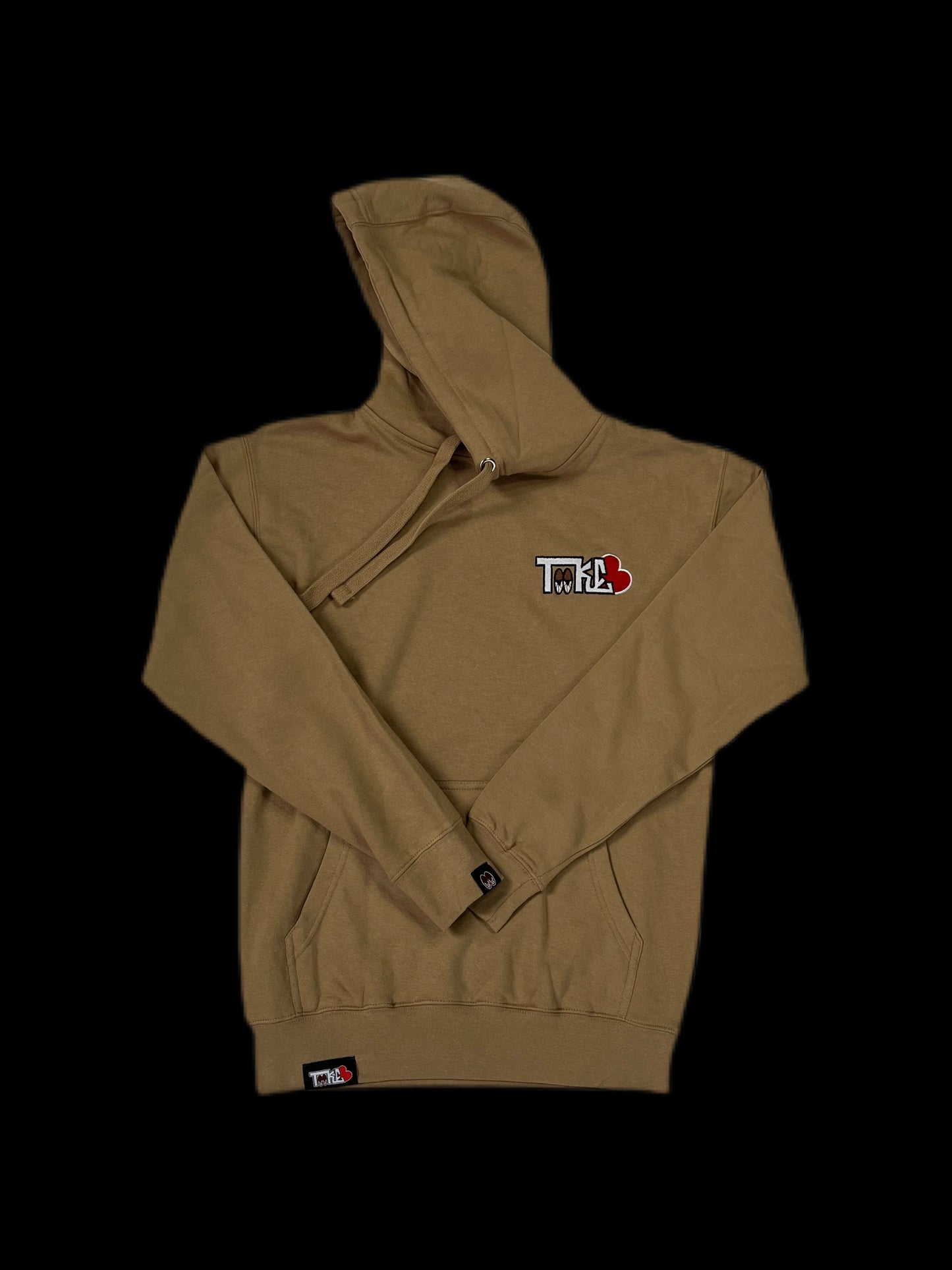 TOOKE Khaki Suit OG logo Red Heart