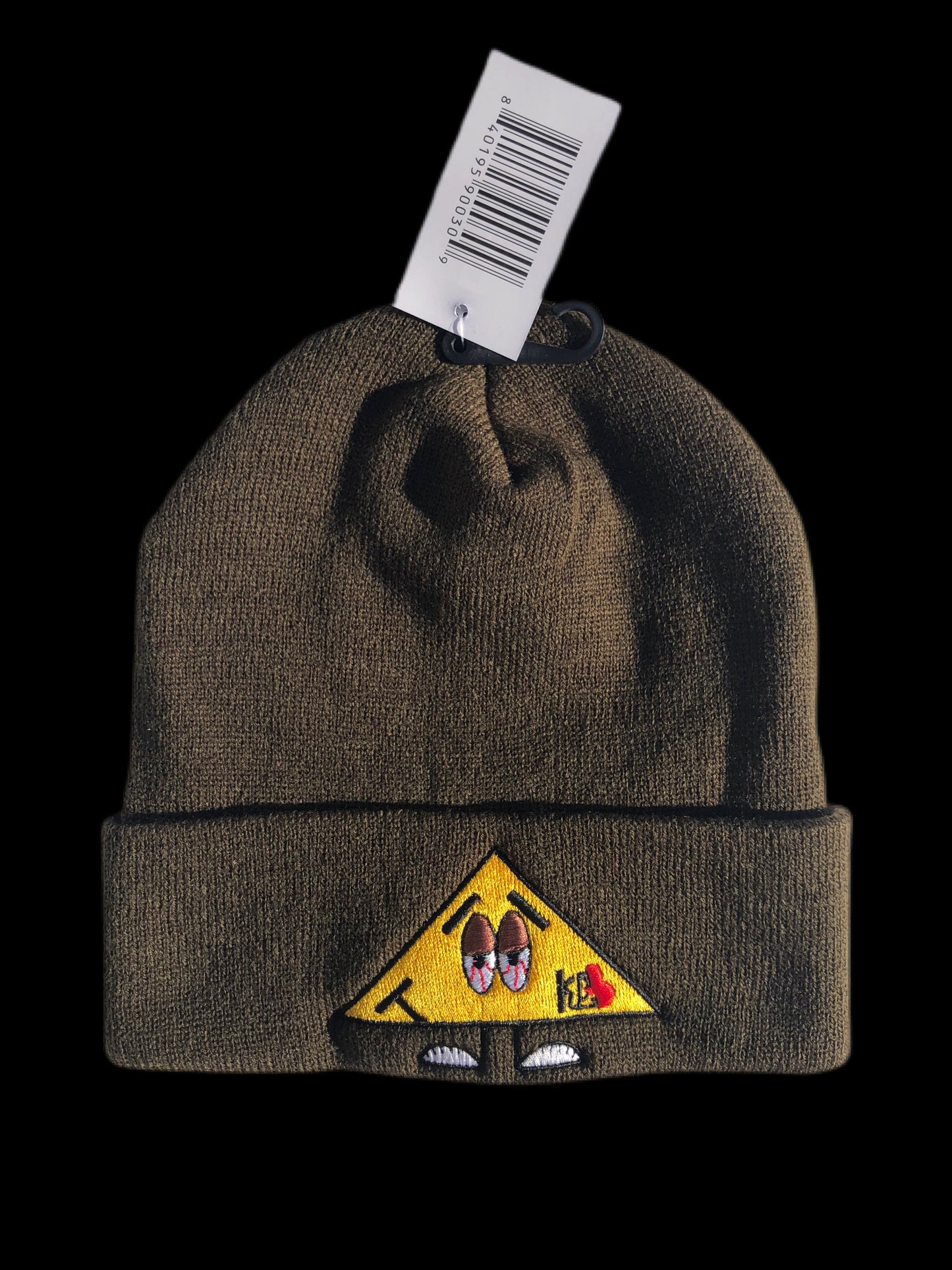 TOOKE Mascot Logo beanie (olive green)