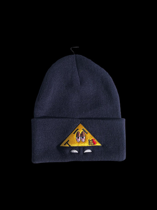 TOOKE Mascot Logo beanie (navy blue)