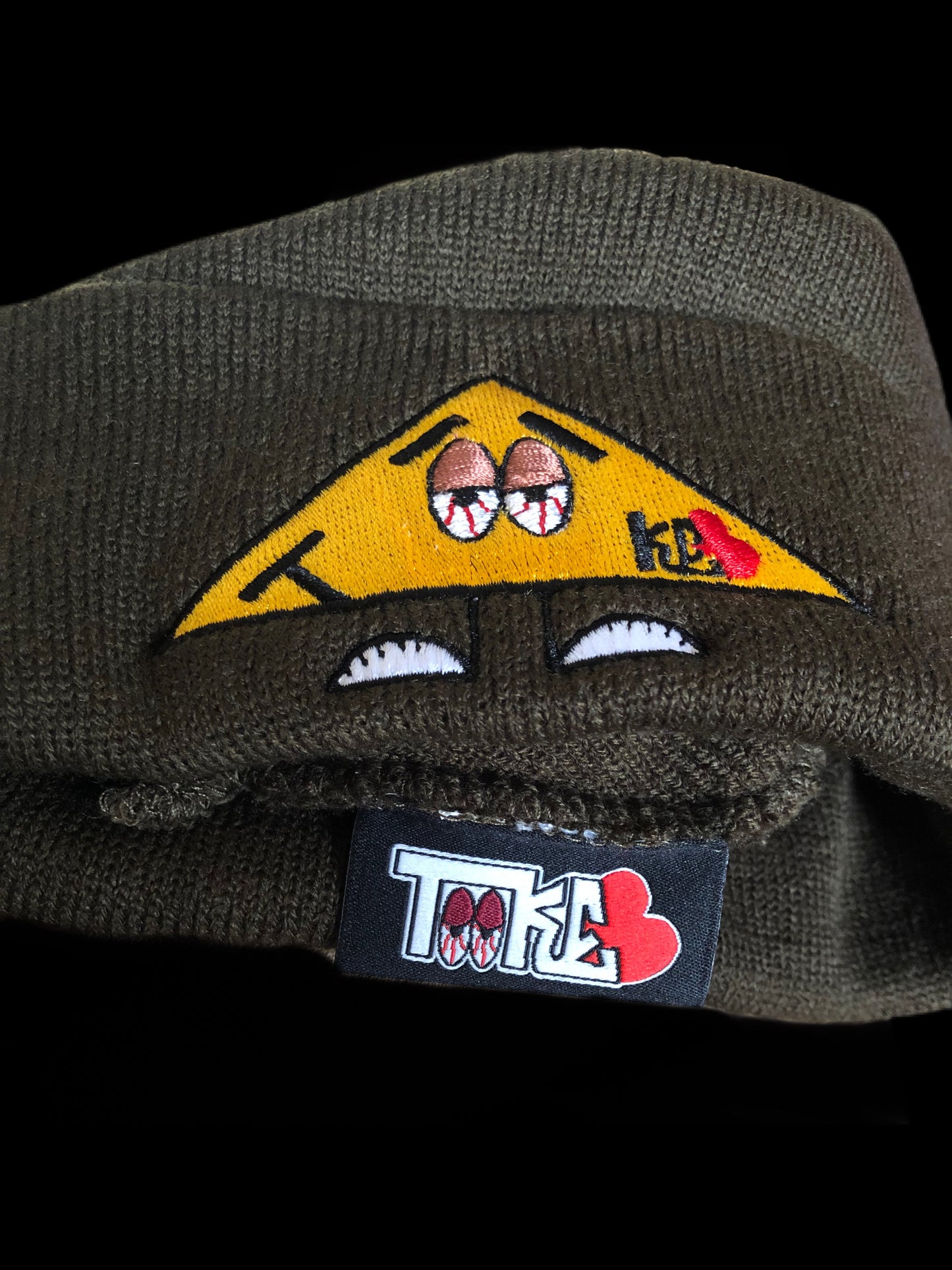 TOOKE Mascot Logo beanie (olive green)