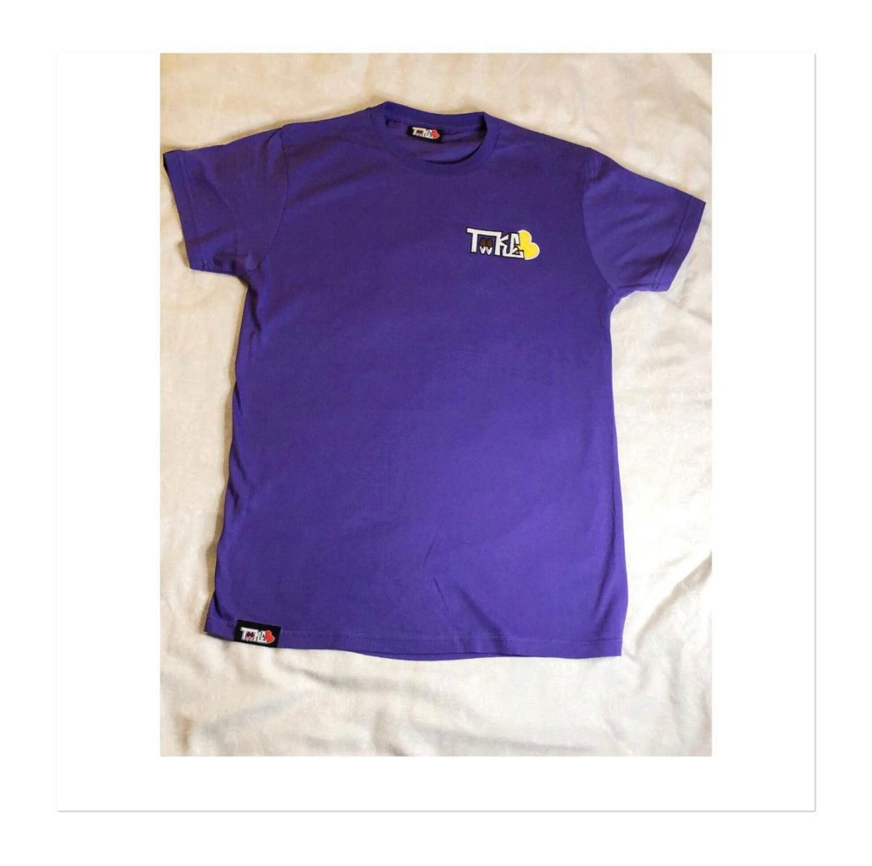 Medium TOOKE Lakers Inspired Edition Purp Shirt