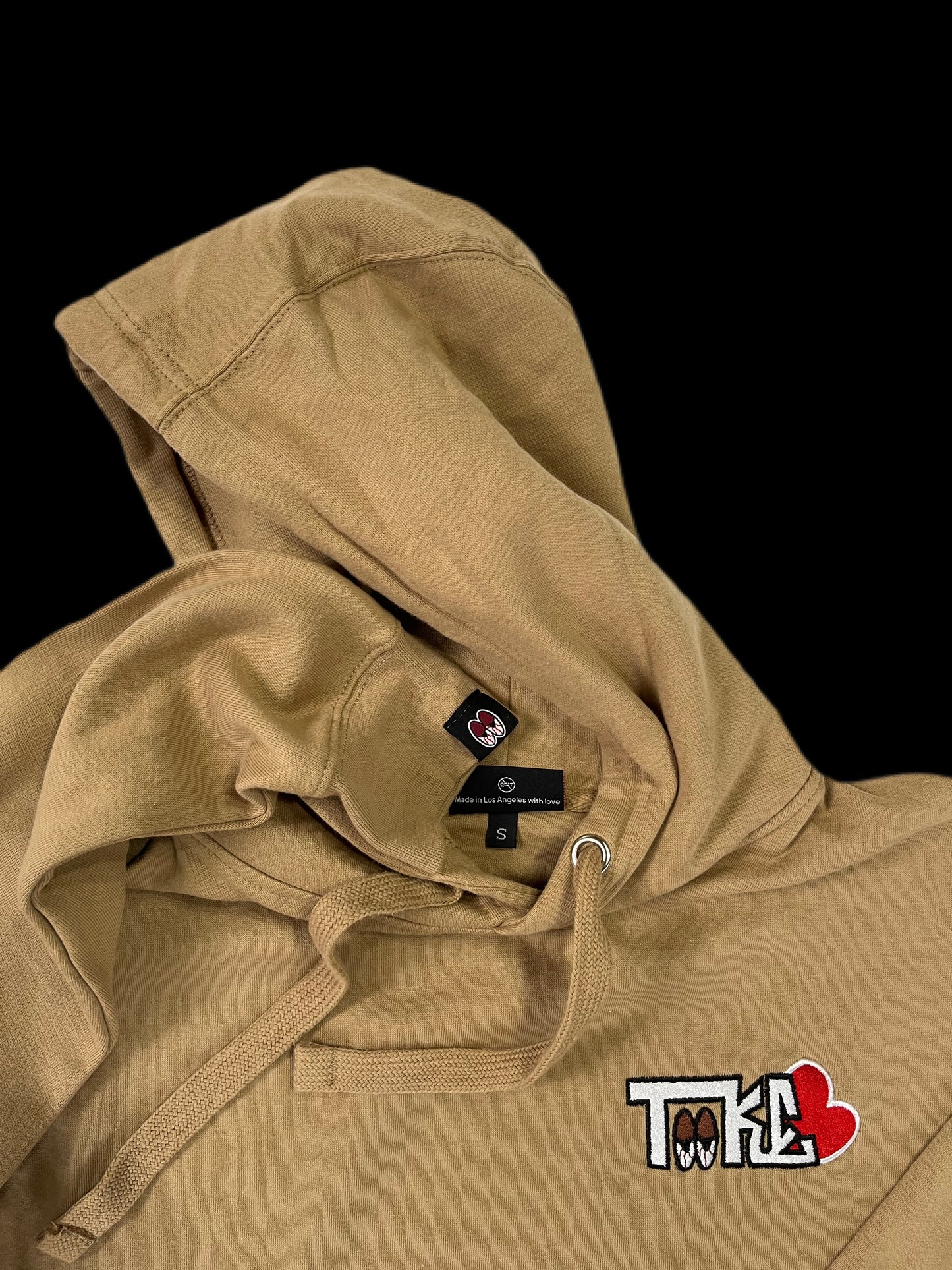 TOOKE Khaki Suit OG logo Red Heart