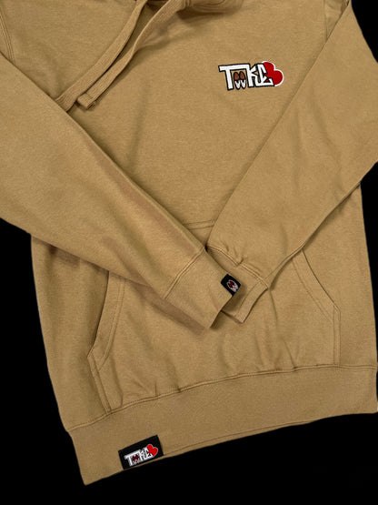 TOOKE Khaki Suit OG logo Red Heart