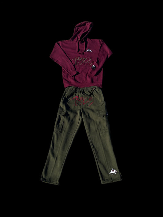 TOOKE Combat Collection (Olive&Burgundy)