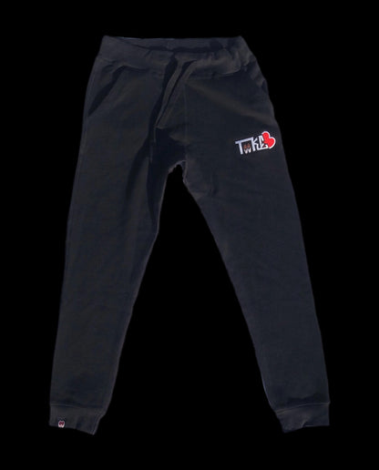 Blac TOOKE Joggers (red heart)