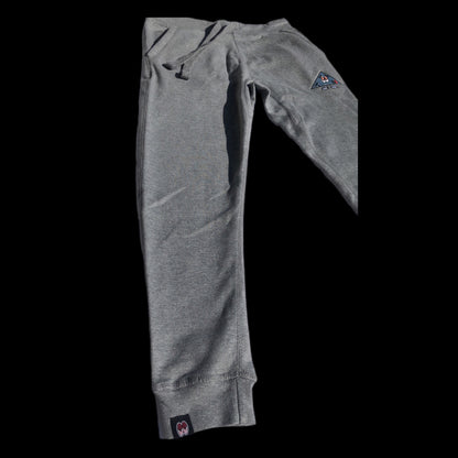 TOOKE (light blue) Mascot Logo Grey Joggers