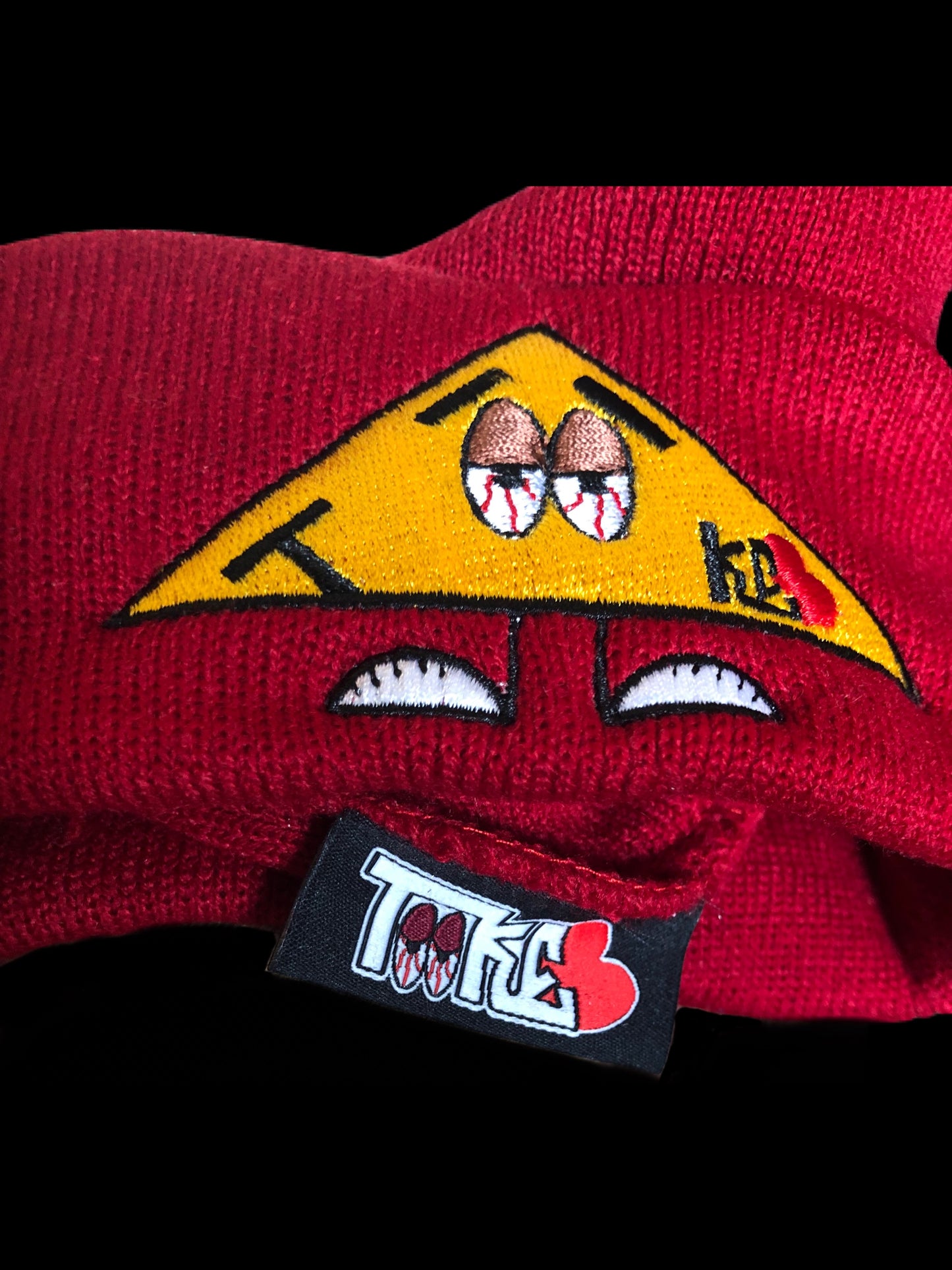 TOOKE Mascot Logo beanie (red)