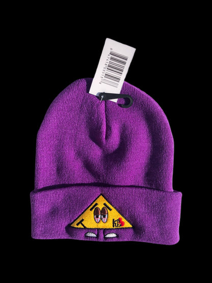 TOOKE Mascot Logo beanie (purple)