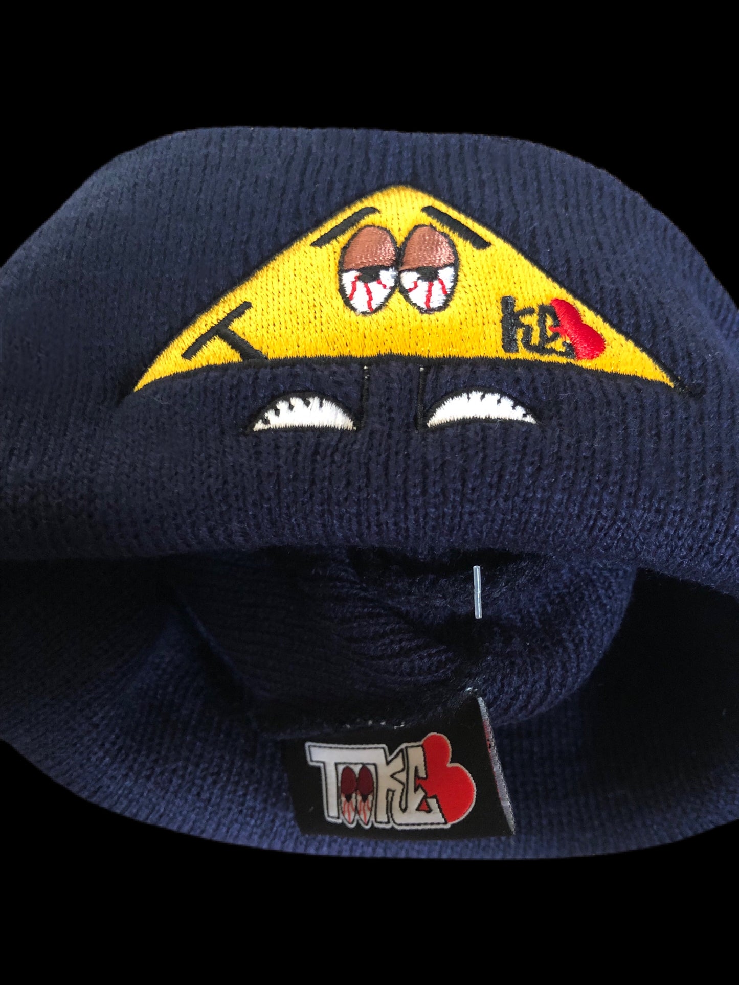 TOOKE Mascot Logo beanie (navy blue)